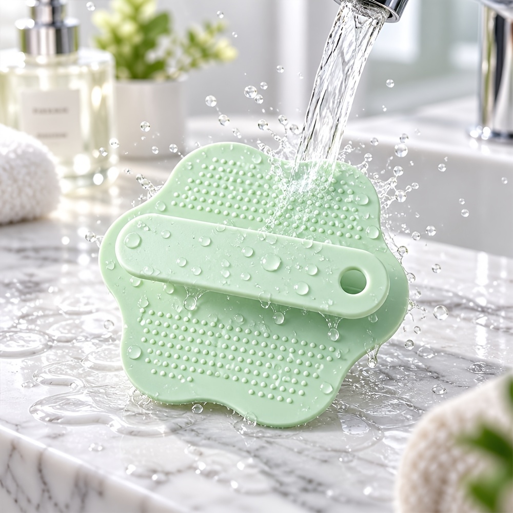 Round Loofah Bath Scrubber, Unisex Exfoliating Tool